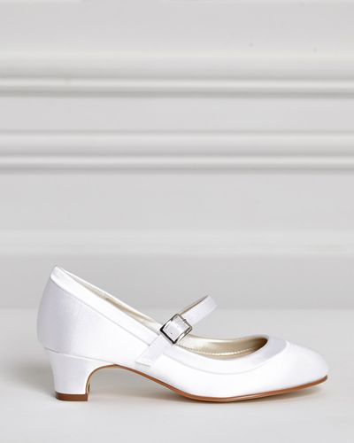Paul Costelloe Living Buckle Strapped Shoes thumbnail