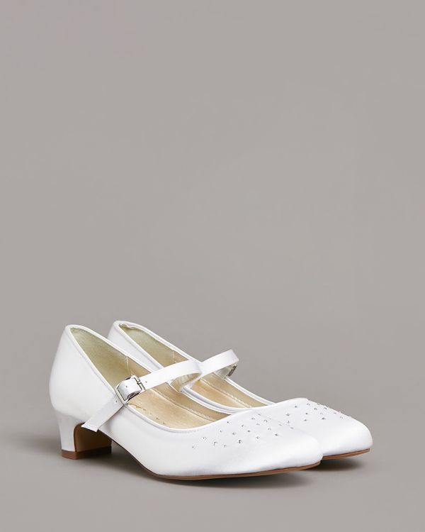 Paul Costelloe Living Diamante Heel Shoe (Size 12-4)