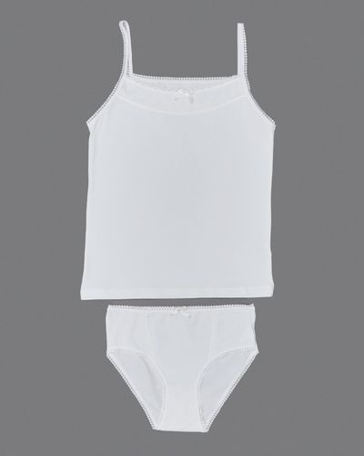 Paul Costelloe Living Ivory Vest And Brief Set (5-10 years) thumbnail