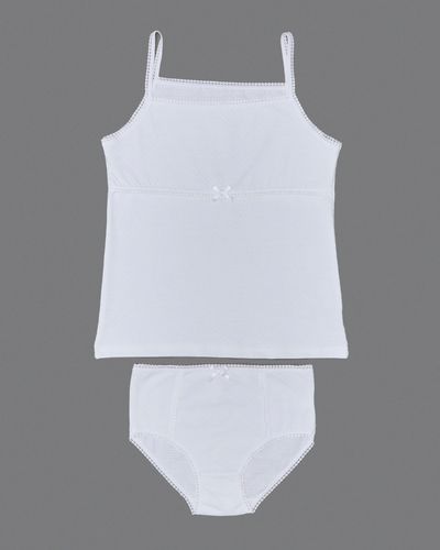 Paul Costelloe Living Spot Vest And Brief Set (5-10 years) thumbnail