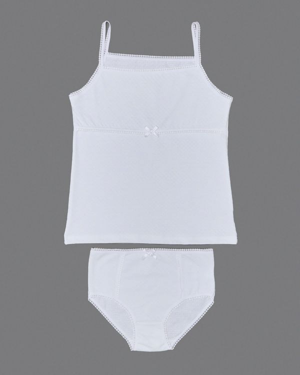 Paul Costelloe Living Spot Vest And Brief Set (5-10 years)