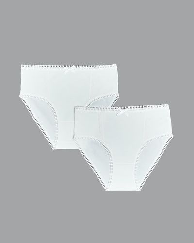 Paul Costelloe Living Brief Ivory- Pack Of 2 (5-13 Years) thumbnail