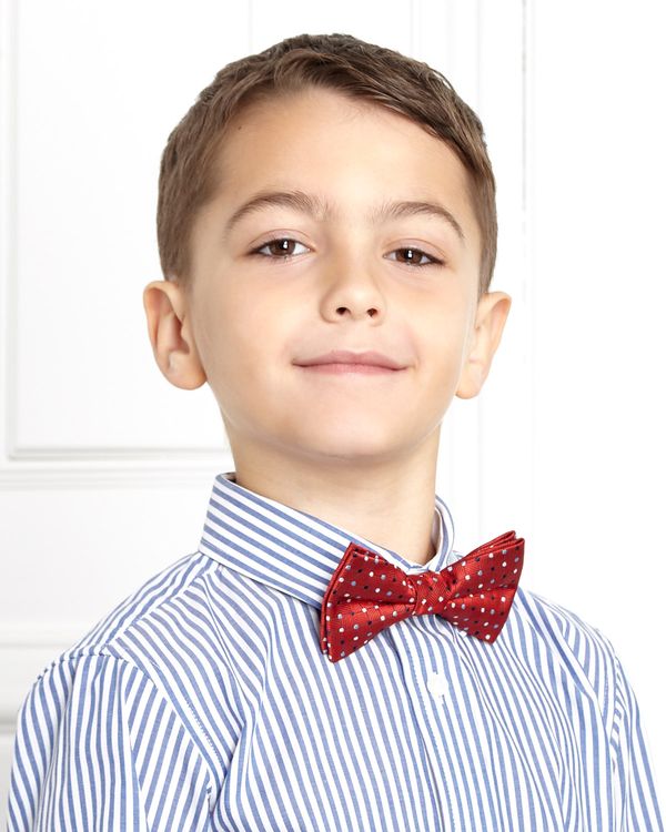 Paul Costelloe Living Boys Red Bow Tie