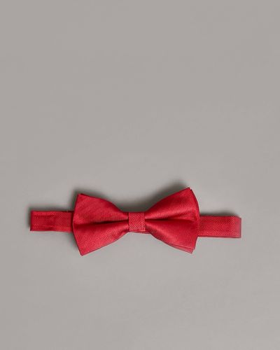 Paul Costelloe Living Red Bow Tie (7-11 years) thumbnail