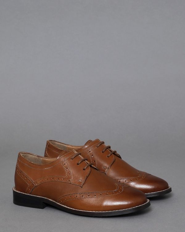 Paul Costelloe Living Boys Leather Brogues