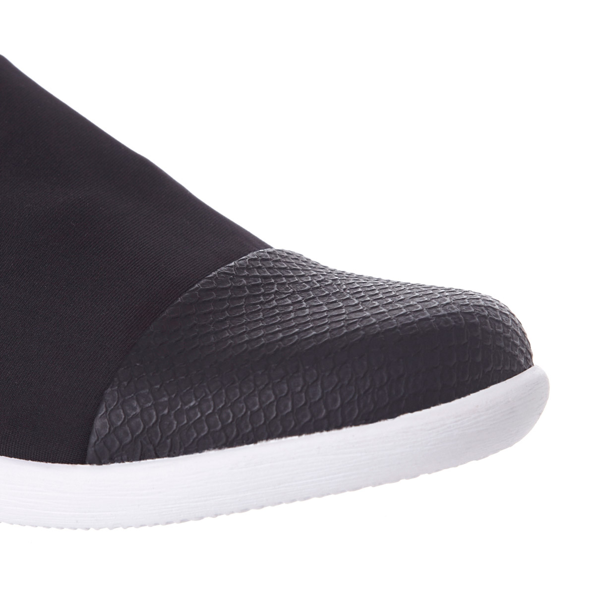 Dunnes Stores | Black Stretch Croc Slip 
