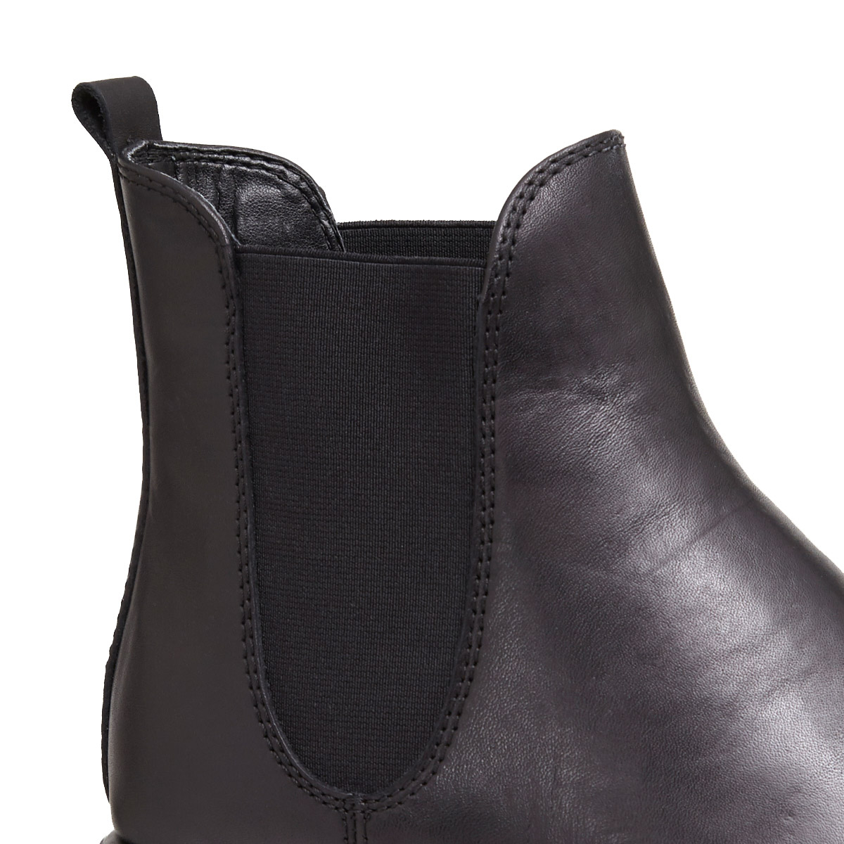 Studio Flexx Leather Low Wedge Boots 