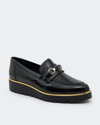 Patent Snaffle Leather Loafers thumbnail