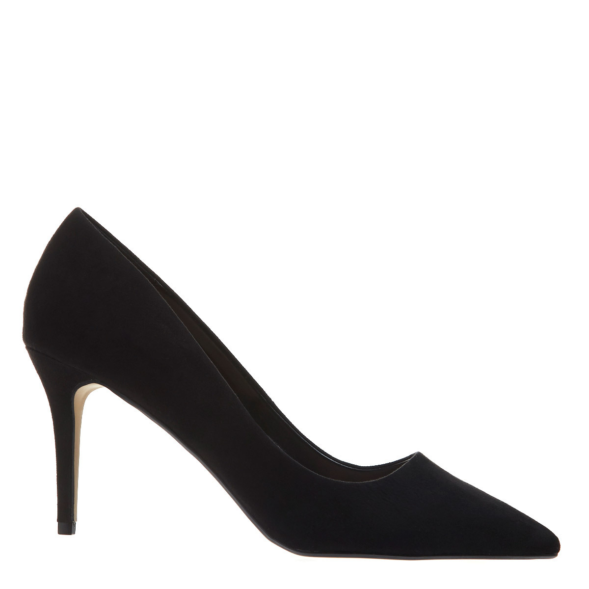 Dunnes Stores | Black Mid-Heel Court Shoe