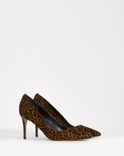Gallery Leopard Court Shoes thumbnail