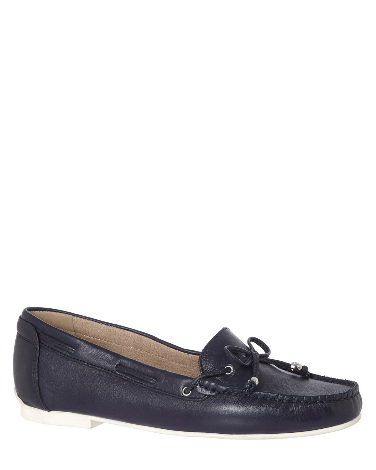 Dunnes Stores | Navy Lea Driving Shoe