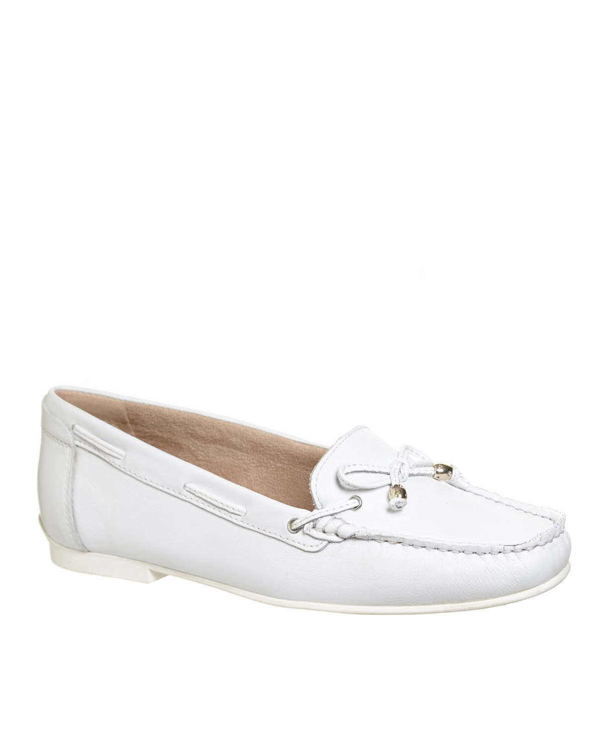 Dunnes Stores | White Lea Driving Shoe