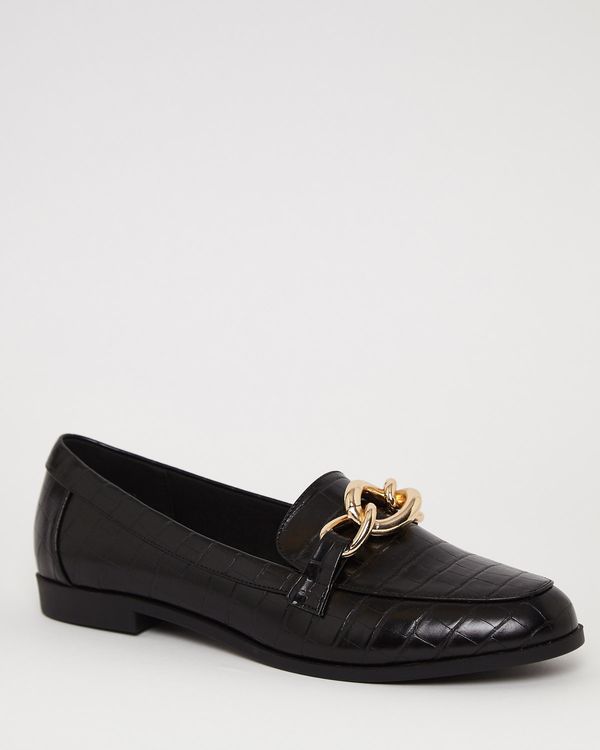 Croc Chain Loafer