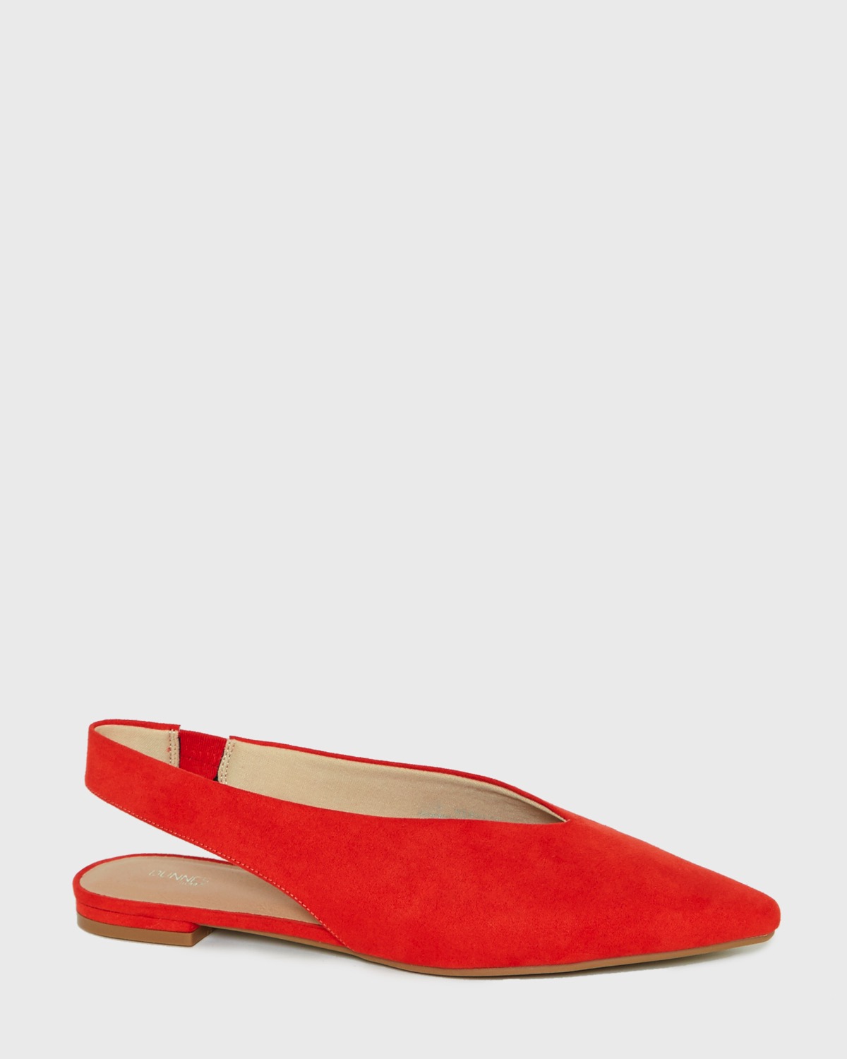 coral slingback shoes