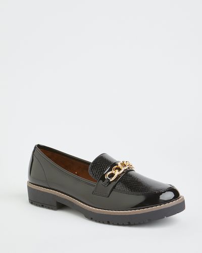 Gold Chain Chunky Loafer thumbnail