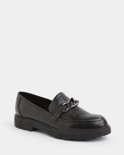 Chunky Chain Loafer
