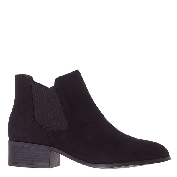 Elastic Ankle Boot