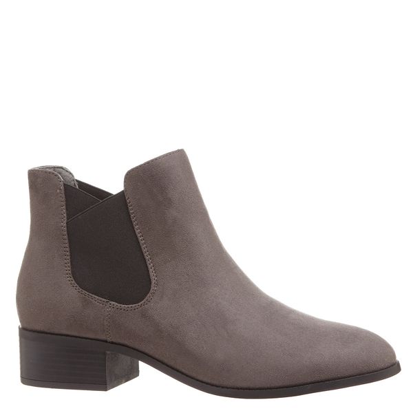 Elastic Ankle Boot