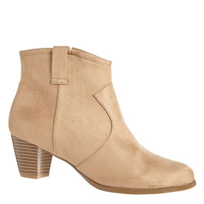Pull On Western Ankle Boot thumbnail