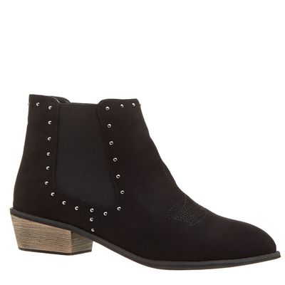 Stud Western Ankle Boots thumbnail