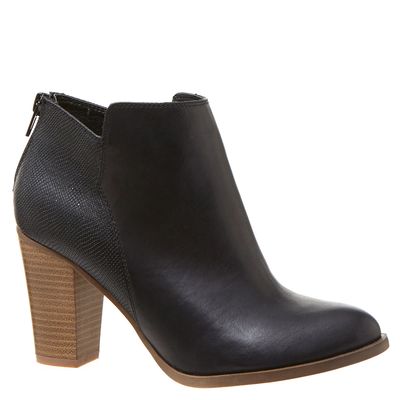 Contrast Back Ankle Boots thumbnail