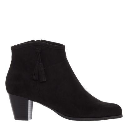 Tassel Western Ankle Boots thumbnail