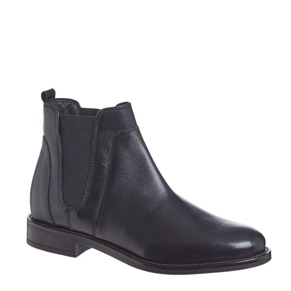 Leather Chelsea Ankle Boots
