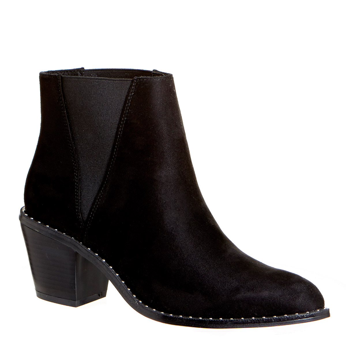 Dunnes Stores | Black Stud Edge Boots