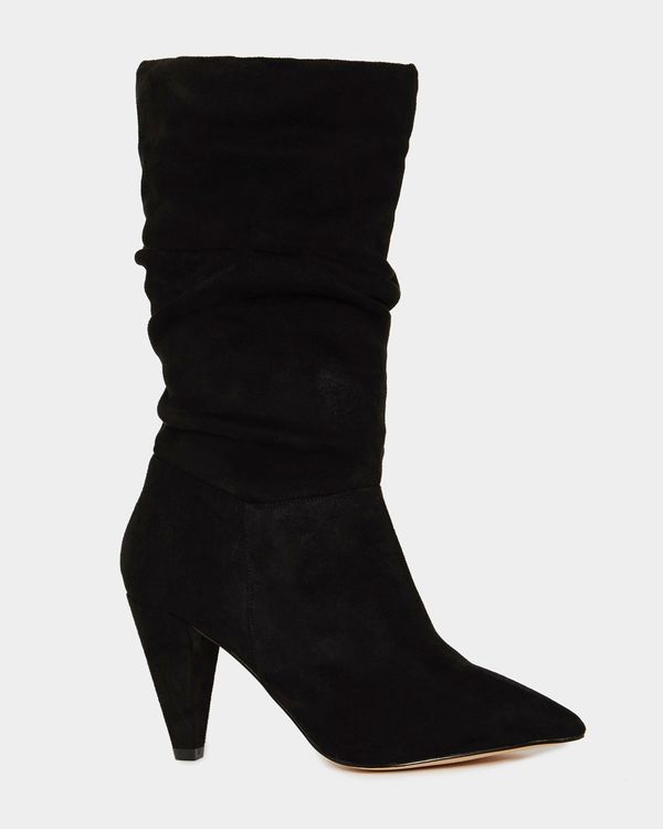 Calf Slouch Boots