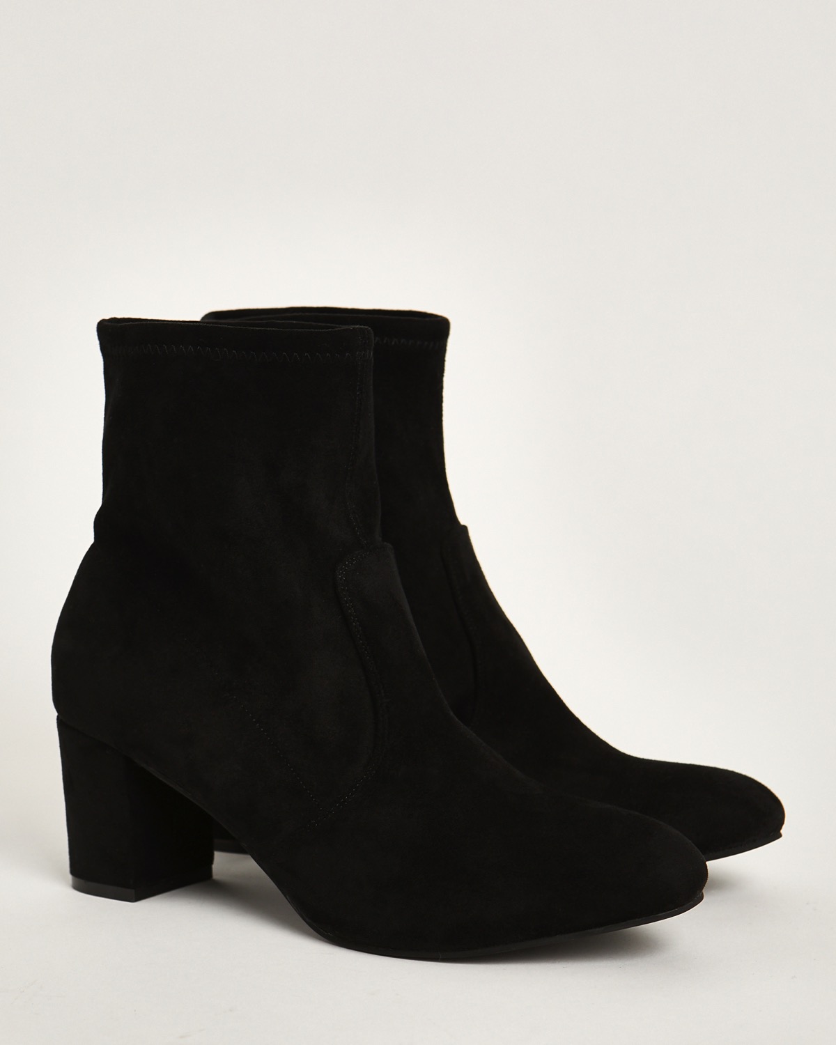 Dunnes Stores | Black Stretch Sock Boots