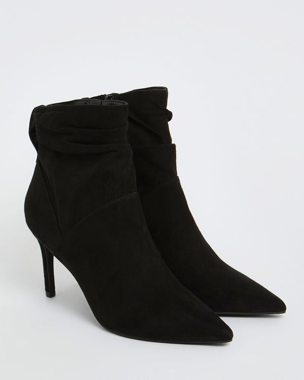 Ruched Boots