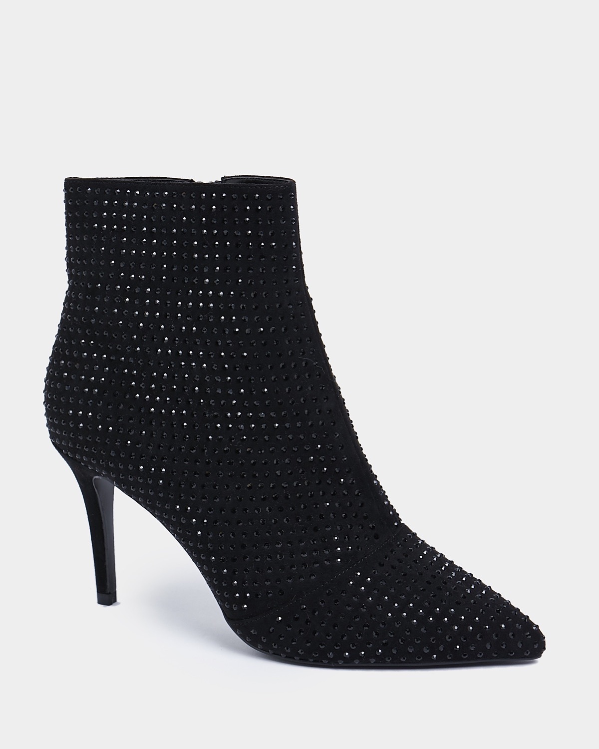 Dunnes Stores | Black Jewel Ankle Boot