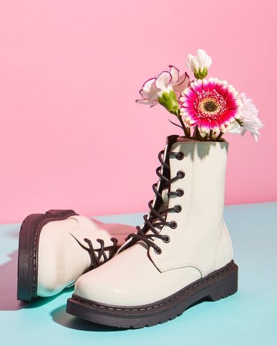 Lace Front Boots