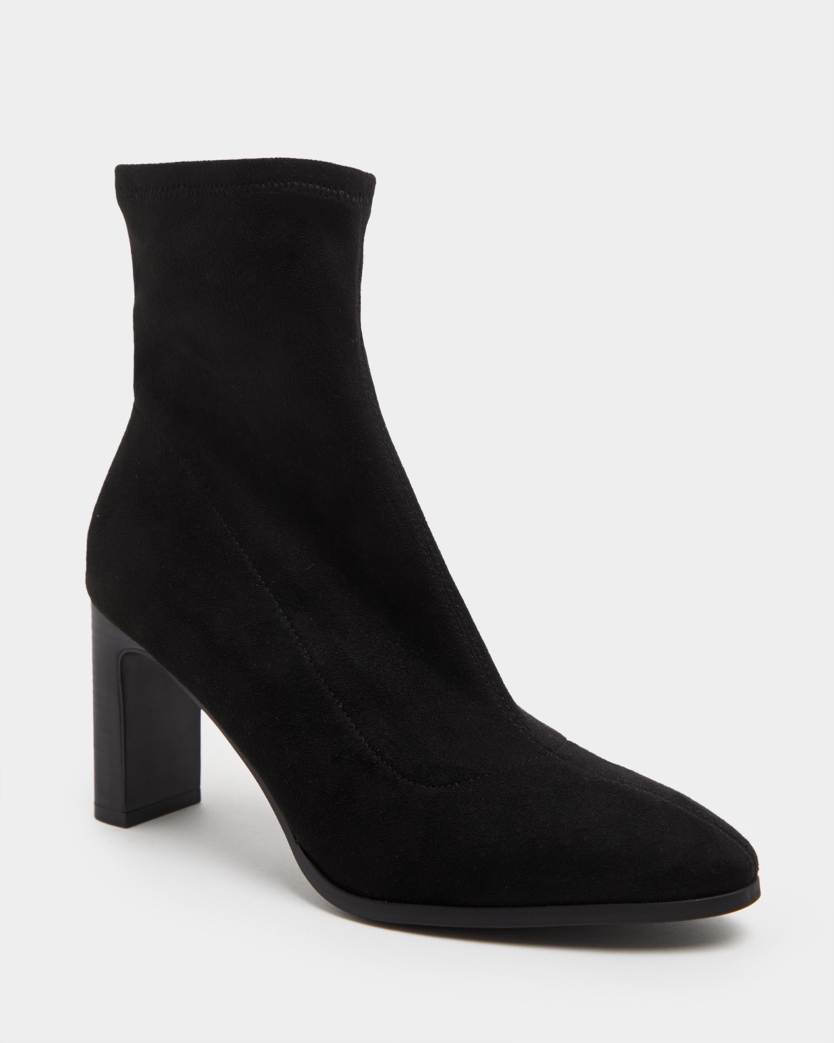 Dunnes Stores | Black Stretch Sock Boot