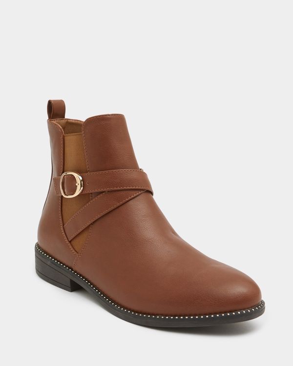 Wide Fit Flat Boot