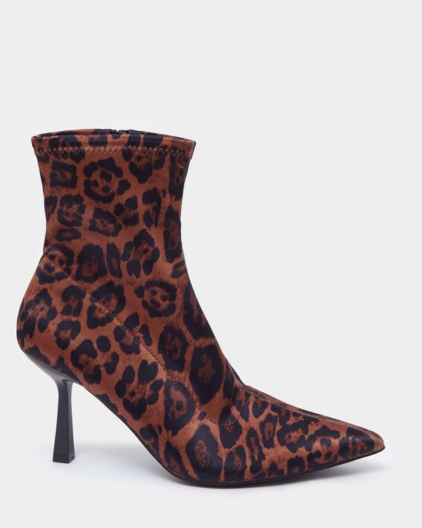 Dunnes Stores | Leopard Leopard Stretch Sock Boot