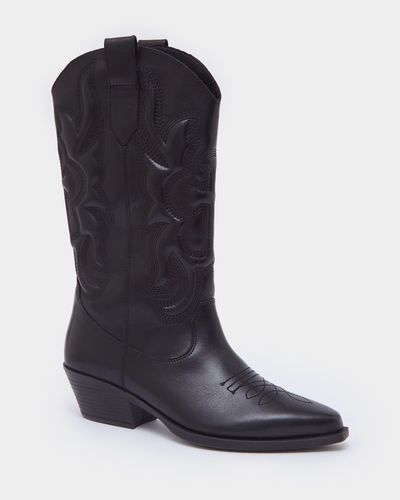 Leather Cowboy Boots thumbnail