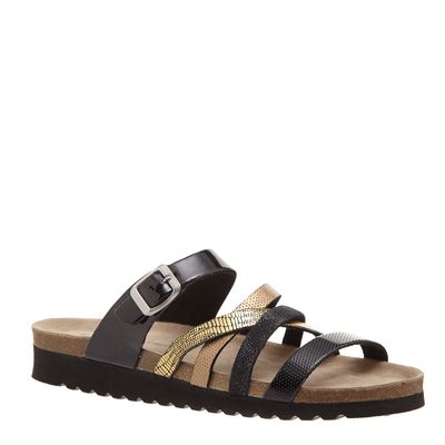 Multi Strap Footbed Sandals thumbnail