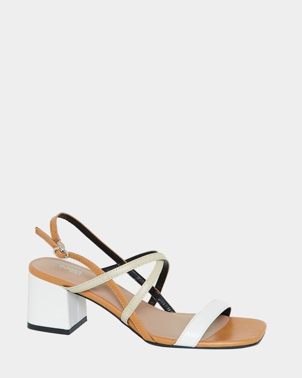 Dunnes Stores | Beige Multi Strap Sandals