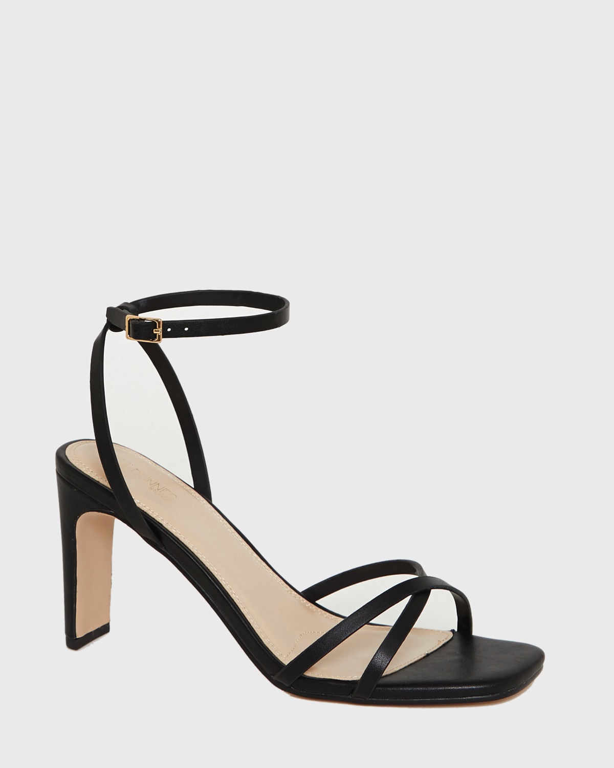 Dunnes Stores | Black Thin Strappy Sandal