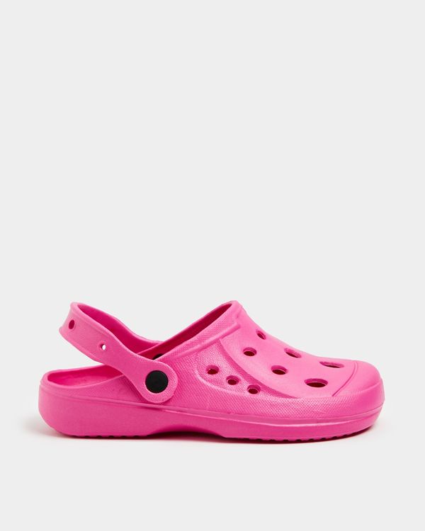 Plain Clog Shoe
