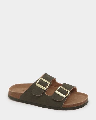 Buckle Footbed Sandals thumbnail
