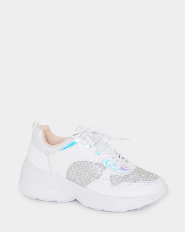 Holographic Mesh Chunky Trainer