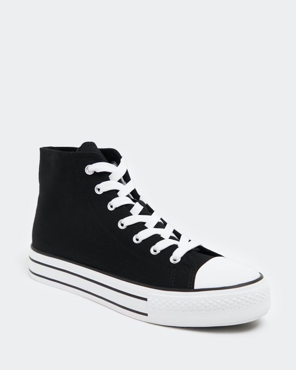 Hi-Top Ankle Boot
