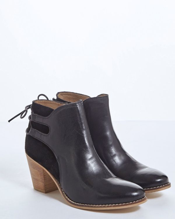 Gallery Lace Back Boot