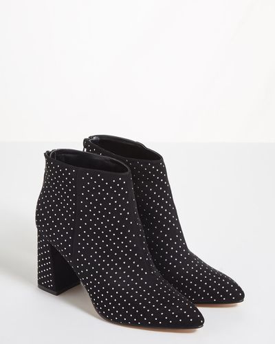 Gallery Pin Stud Ankle Boots thumbnail