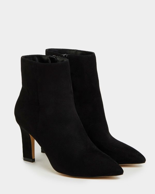 Dunnes Stores | Black Gallery Pinched Heel Boots