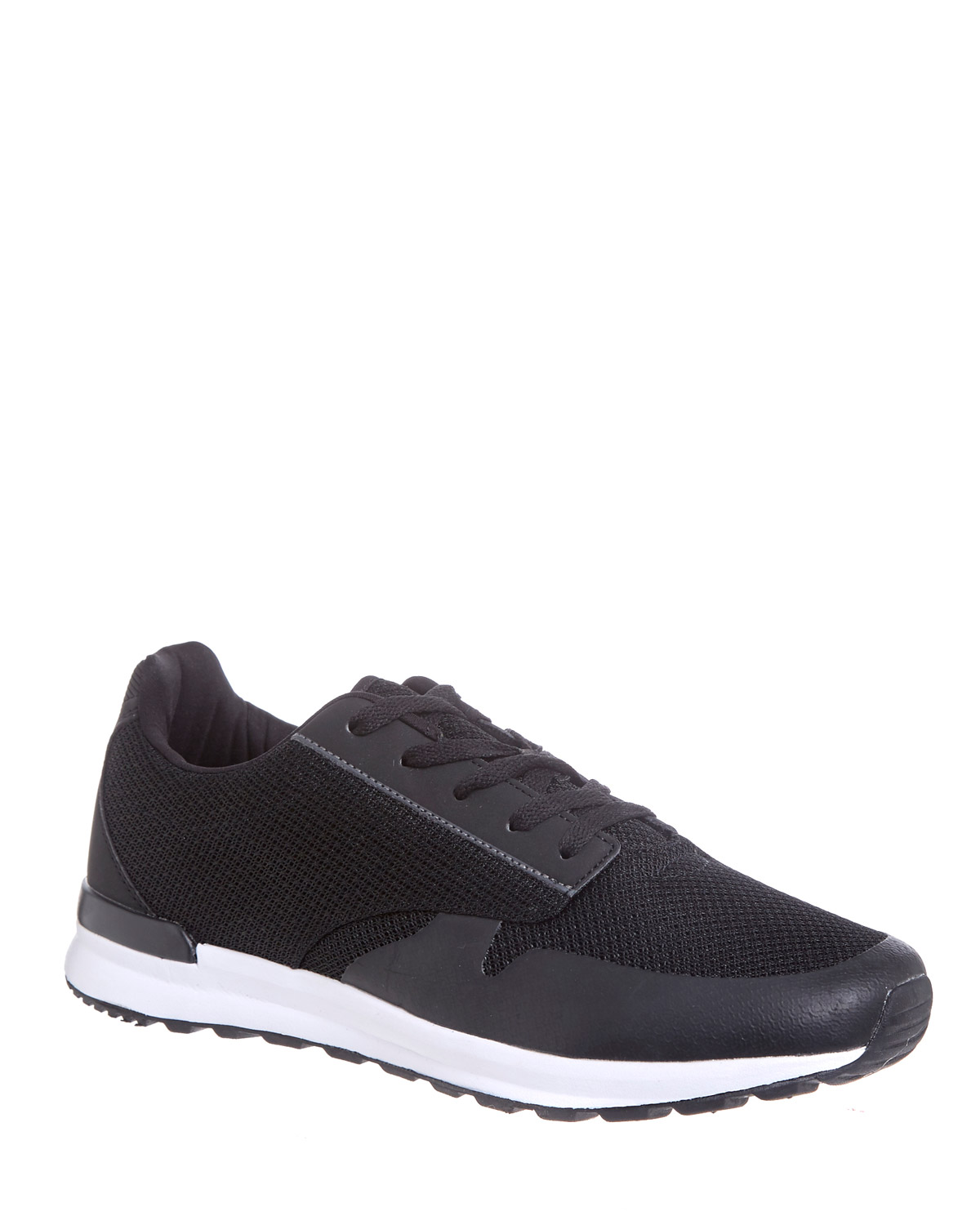 Dunnes Stores | Black Basic Trainers