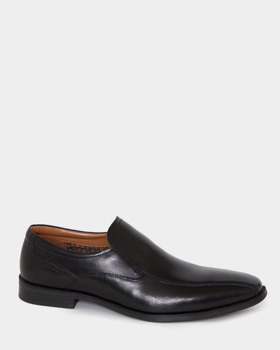 Leather Slip-On Shoes