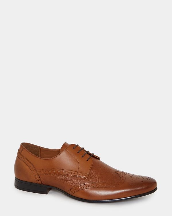 Lace Leather Brogues